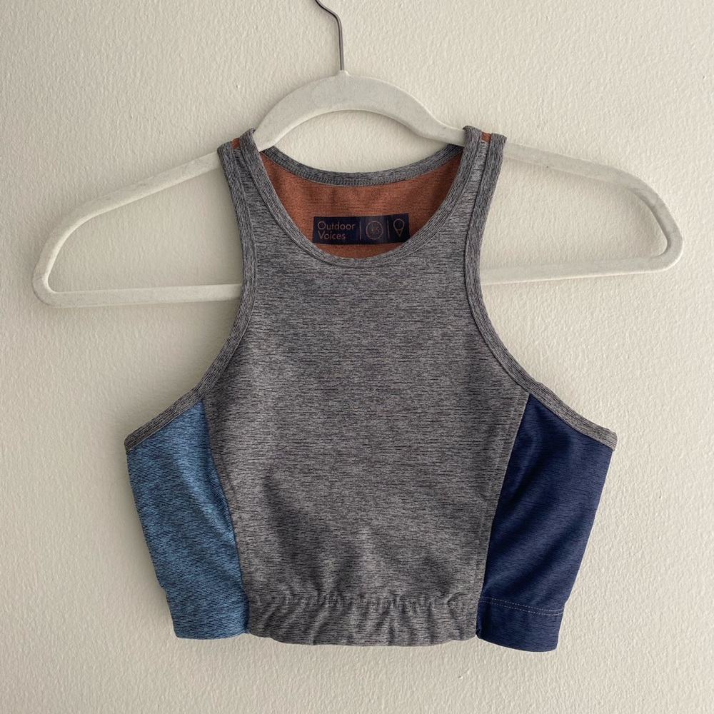Outdoor Voices Athena Crop Top